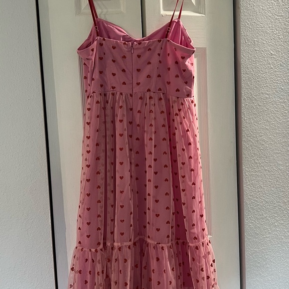 Betsey Johnson heart dress - Picture 2 of 4
